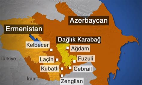 Azerbaycan ermenistan son dakika